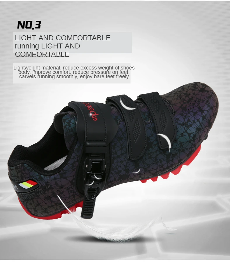 YTUK 2020 New Cycling Road Shoes Men Bike Shoes Women Nylon Sole Cycling Athletic Racing Bicycle Shoes Breathable Glow At Night