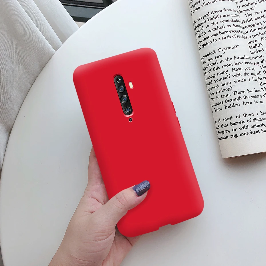 Premium Shockproof Silicone TPU Phone Case – Soft, Protective Back Cover
