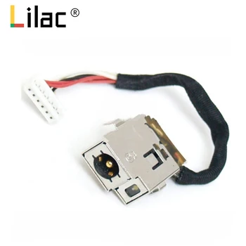 

DC Power Jack with cable For hp DM3 DM3-1000 DM3-1010 DM3-1034 DM3-1114 DM3-1115 laptop Connector Port Plug Socket wire