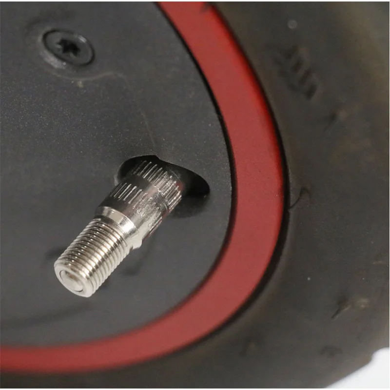 Tyre Valve Extension Adapter For Xiaomi Mijia M365 Electric Scooter Front Wheel Motor Air Nozzle Replacement