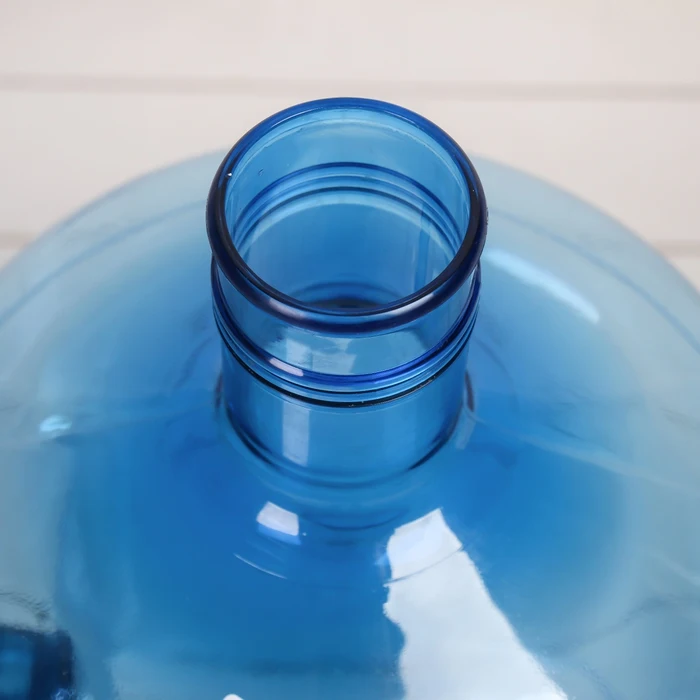 PET bottle, 12.5 L, reusable, with handle ► Photo 3/6