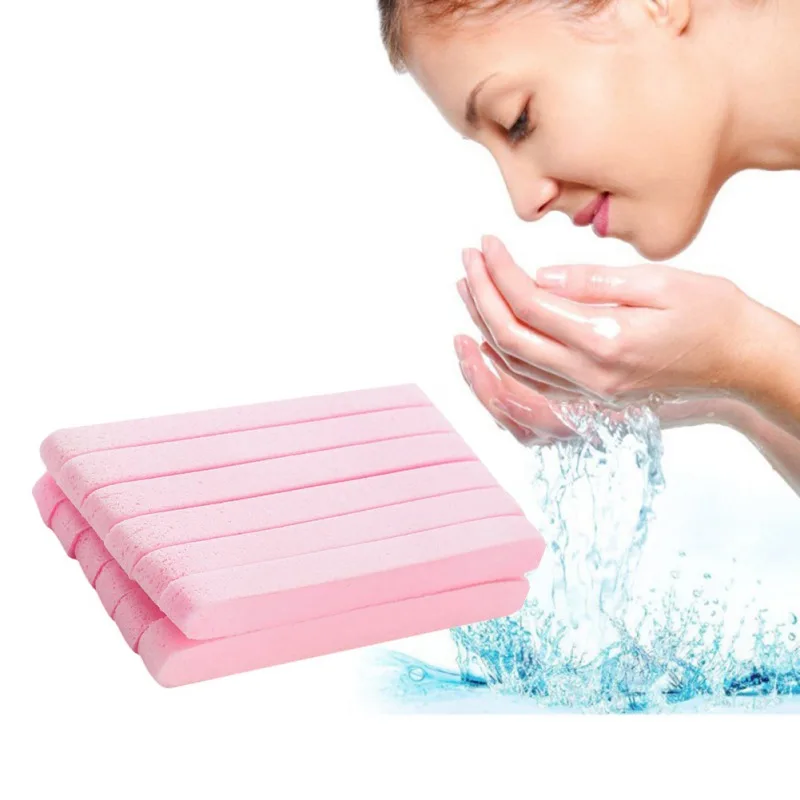 

12Pcs Compressed Makeup Puff Cleansing Sponge Facial Cleanser Washing Pad Remove Makeup Skin Care For Face Makeup Tools