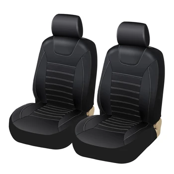 

Full Coverage Eco-leather auto seats covers PU Leather Car Seat Covers for Nissan almera leaf sentra tiida teana gtr juke