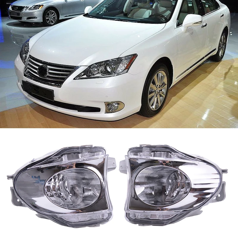 CAPQX 2 шт. передний противотуманный светильник Foglamp для вождения OEM:81221 33230 81211 ES240 \