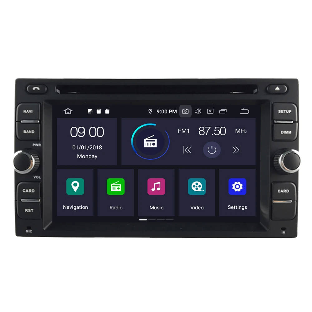 Excellent RoverOne Car Radio DVD Navigation For Nissan For Qashqai Patrol Seranza Note Murano For X-Trail Safari Cube Tiida Versa Latio 1