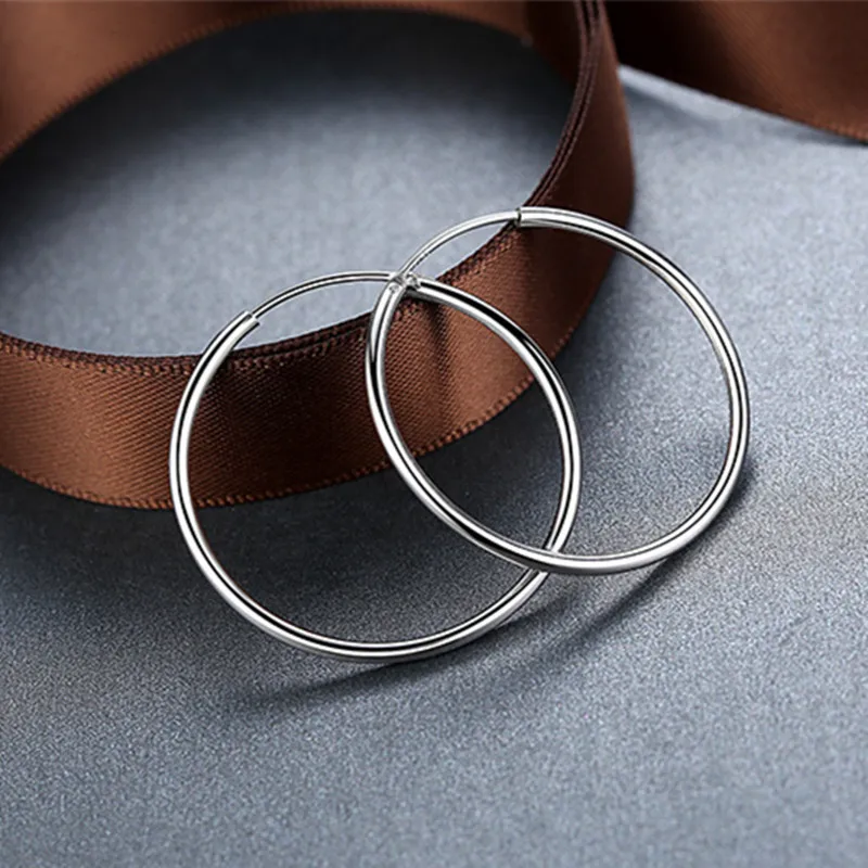 

Big hoop earrings Earrings for women female ear ring Earring Round the ear ring hoops Round earrings 30mm/40mm/50mm/60mm/70mm