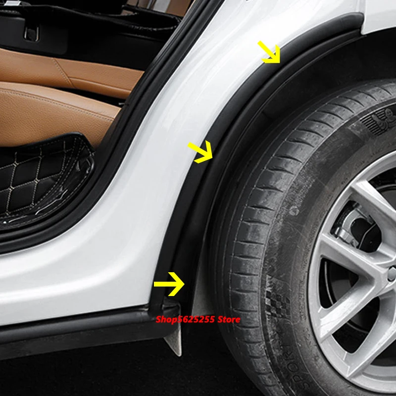 Kotflügel für Volvo Xc60 2019 2020 2021 Auto Kotflügel Anti Staub Abdeckung  Hinten Reifen Matte Änderung - AliExpress