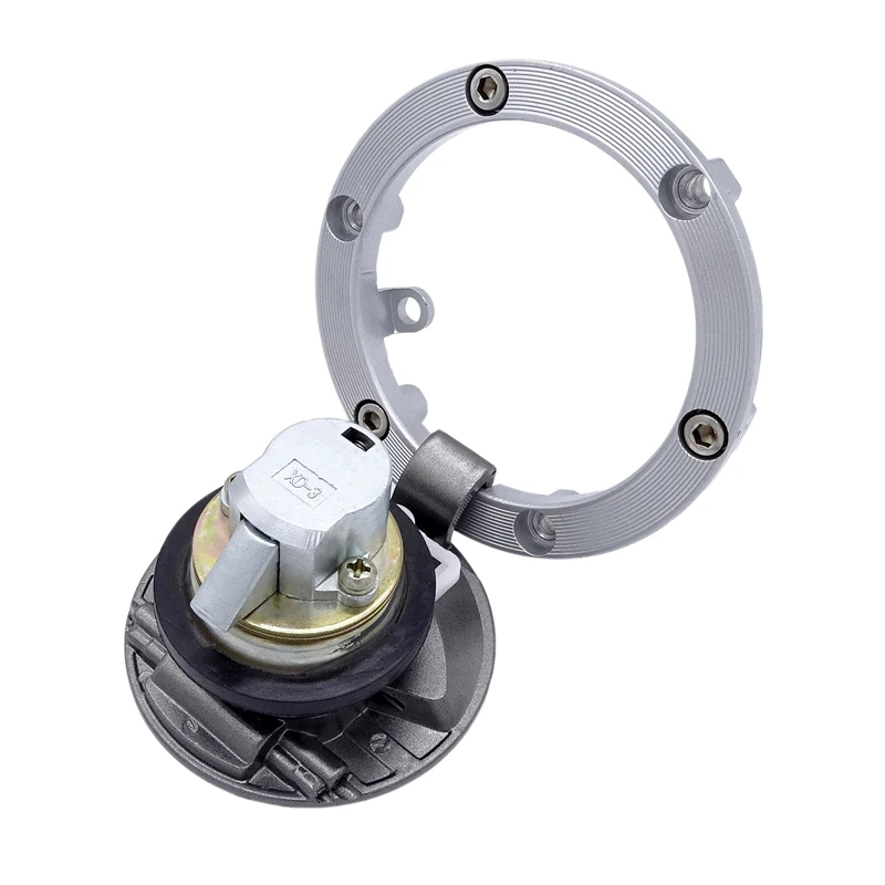 1 Set Motorcycle Fuel Gas Tank Cap Cover lock Key For Kawasaki EX