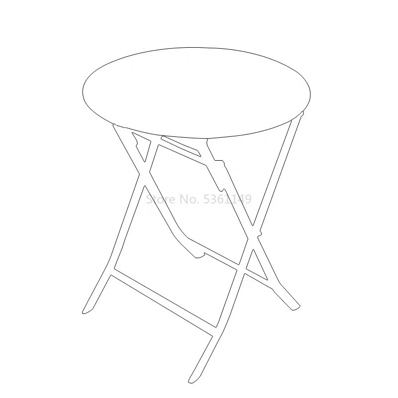 7 Net Red Restaurant Chair Nordic Dining Chair Ins Girl Heart Pink Photo Stool Balcony Wrought Iron Folding Tables and Chairs - Цвет: 7