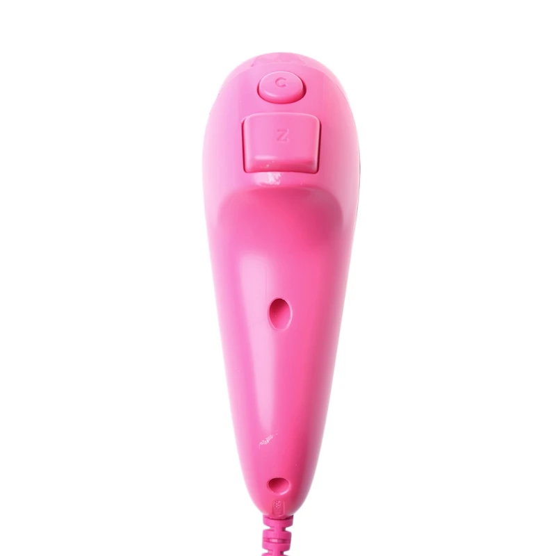 Nunchuck Nunchuk Пульт дистанционного управления для игровой консоли nintendo wii 5 цветов F3MA