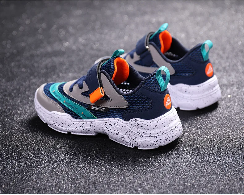Boys Shoes Spring and Summer New Mesh Breathable Big Children's Sports Shoes Casual Boy Student Shoes