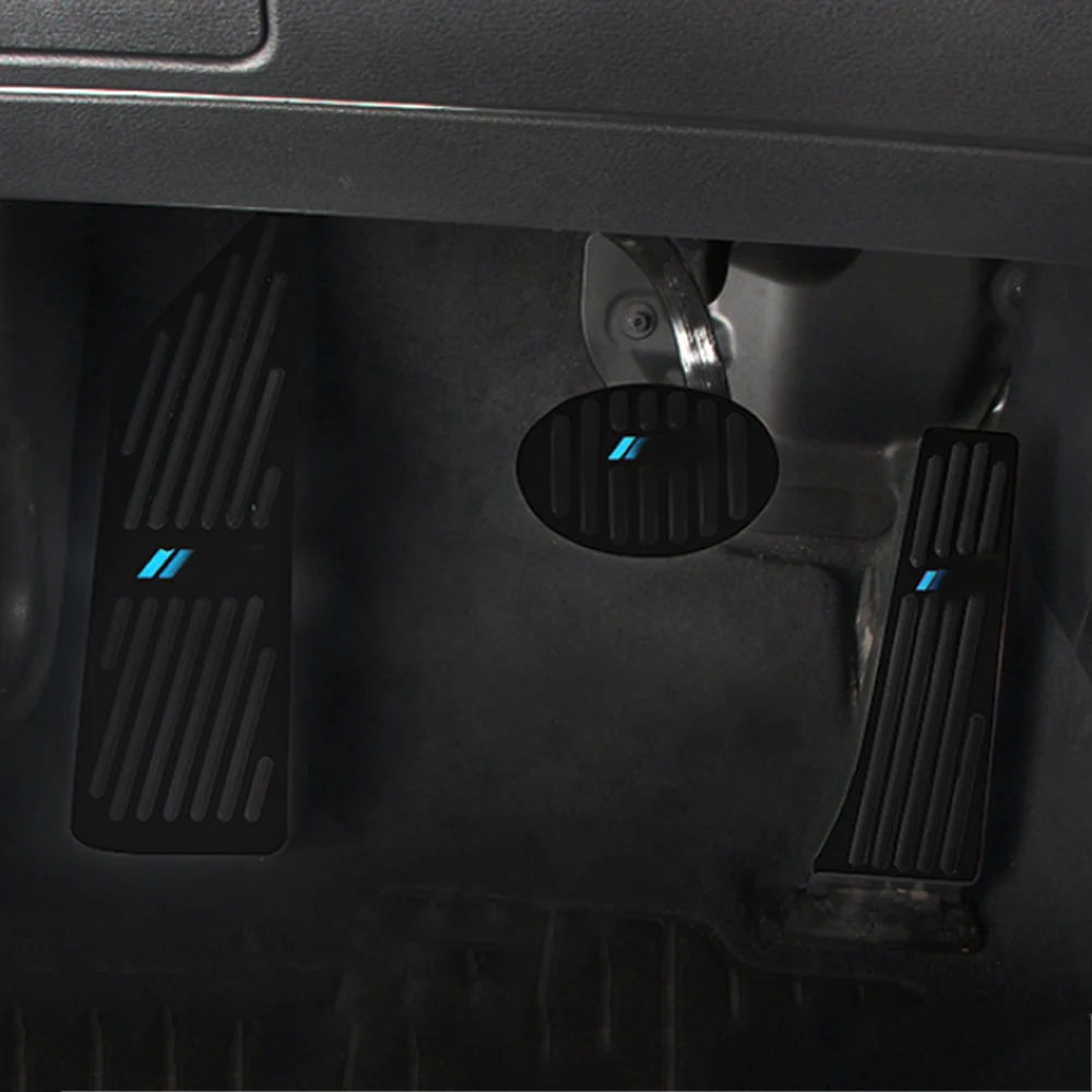 Для BMW F48 X1 автомобильный Стайлинг акселератор Отдых педаль тормоза крышка обрезная рамка аксессуары для интерьера