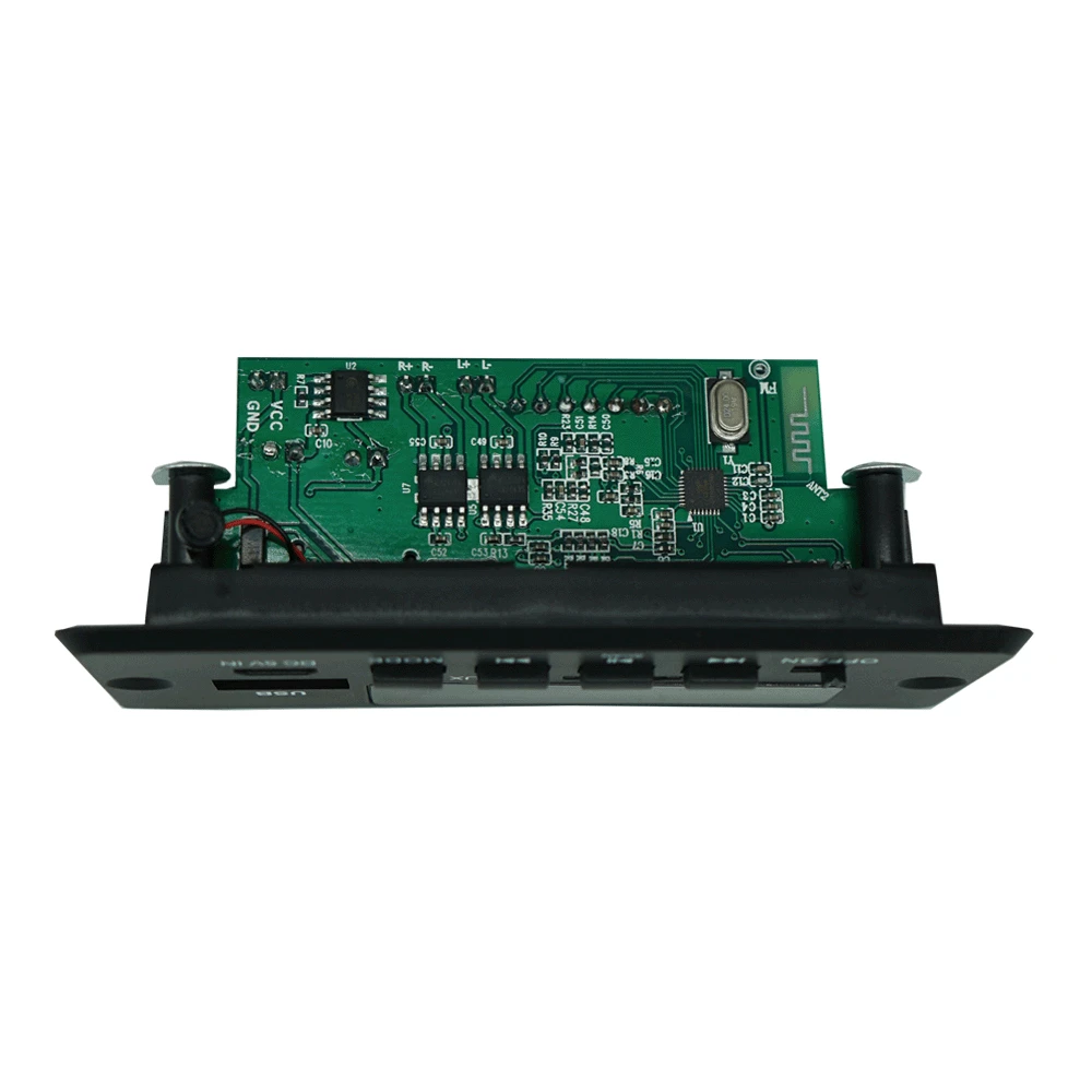 USB wireless bluetooth-compatible 5.0 MP3 player decoder board Car AUX 2 x 3W audio amplifier support FM TF recording adapter