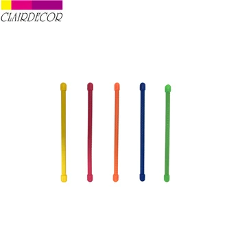 

4 in. rubber twist ties (5-Pack)