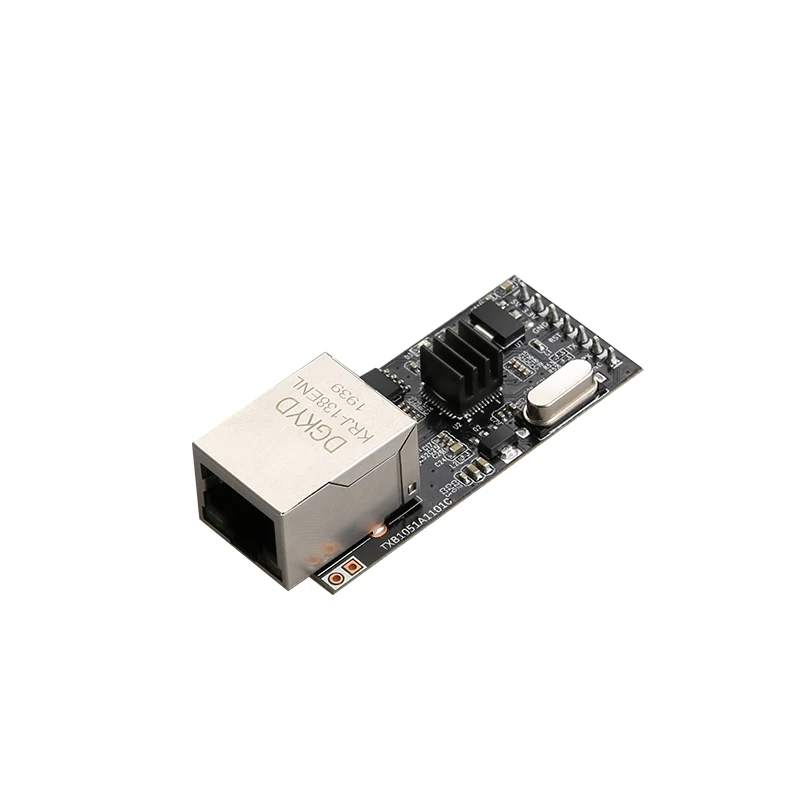 RS232 Serial to Ethernet Module TTL level 3.3V TCP UDP Network module to TTL Network port RS232 Serial converter network tone tracer