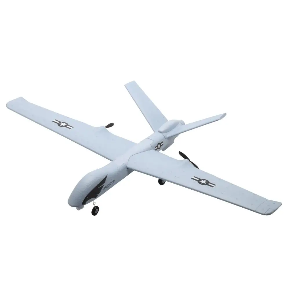 Z51 RC Airplane Gliders 2.4G Flying Model with LED Hand Throwing Wingspan Foam Plane Toys Kids Gifts