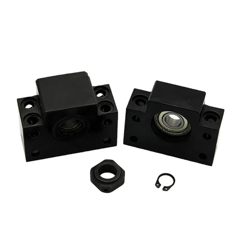 Ball Screw Support Set Includes 1x Bk10 And Bf10 For Sfu1204 End Cnc Parts Bk / | Дом и сад