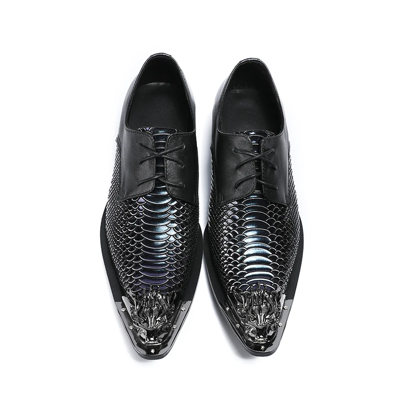 Высококачественные модные итальянские мужские модельные туфли Мужская обувь в стиле ретро из натуральной кожи с рыбками вечерние свадебные Слипоны мужские плоские лоферы