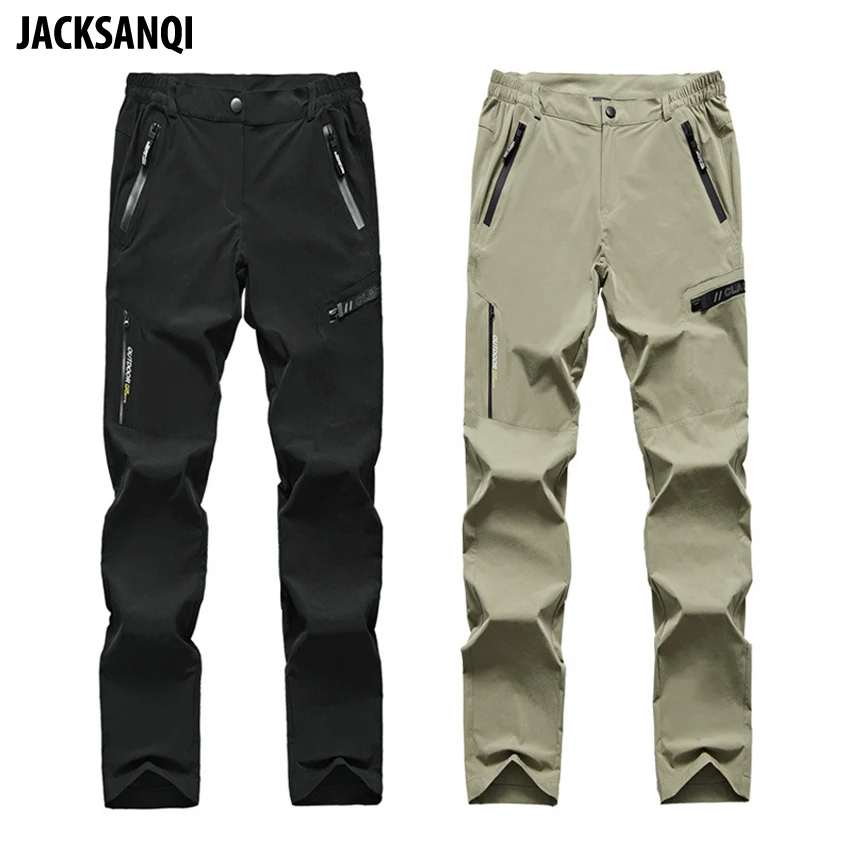 JACKSANQI летние женские быстросохнущие походные брюки для спорта на открытом