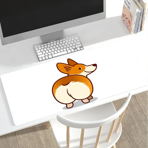 Welsh Corgi Animal Gaming SMALL Mousepad 18X22 Popular Mouse Pad Gamer Computer Desk Best Seller Mat Notbook Mousemat|Mouse Pads