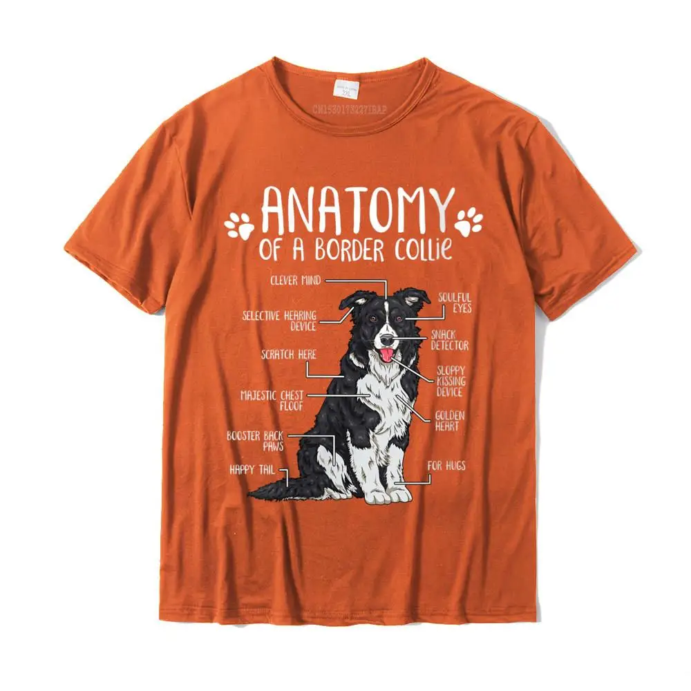 Family Street T-Shirt Hot Sale ostern Day Short Sleeve Round Neck Tops T Shirt 100% Cotton Men Casual T Shirt Drop Shipping Womens Funny Anatomy Border Collie Dog Lover V-Neck T-Shirt__29118 orange