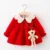 Melario Baby Girl Dress Весна Baby Girl Princess Clothes Милые Девушки С длинным Рукавом Футболка Топы Мультфильм Жираф Платье 2 шт. Костюм
