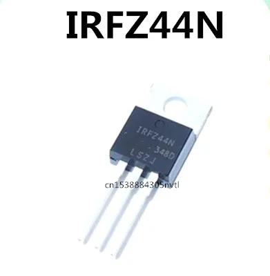 

Оригинальный 10 шт./IRFZ44N-220 55В 49A