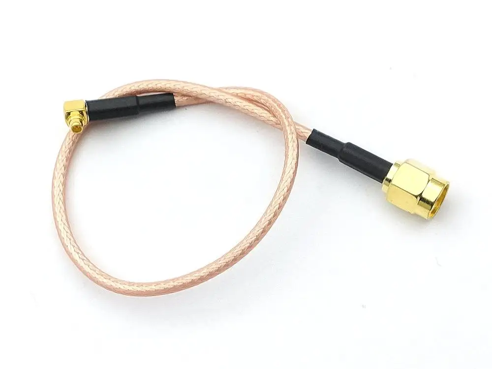 Соединительный кабель MMCX RG316 штекер с прямым углом к SMA|angle|angle plugangled cables |