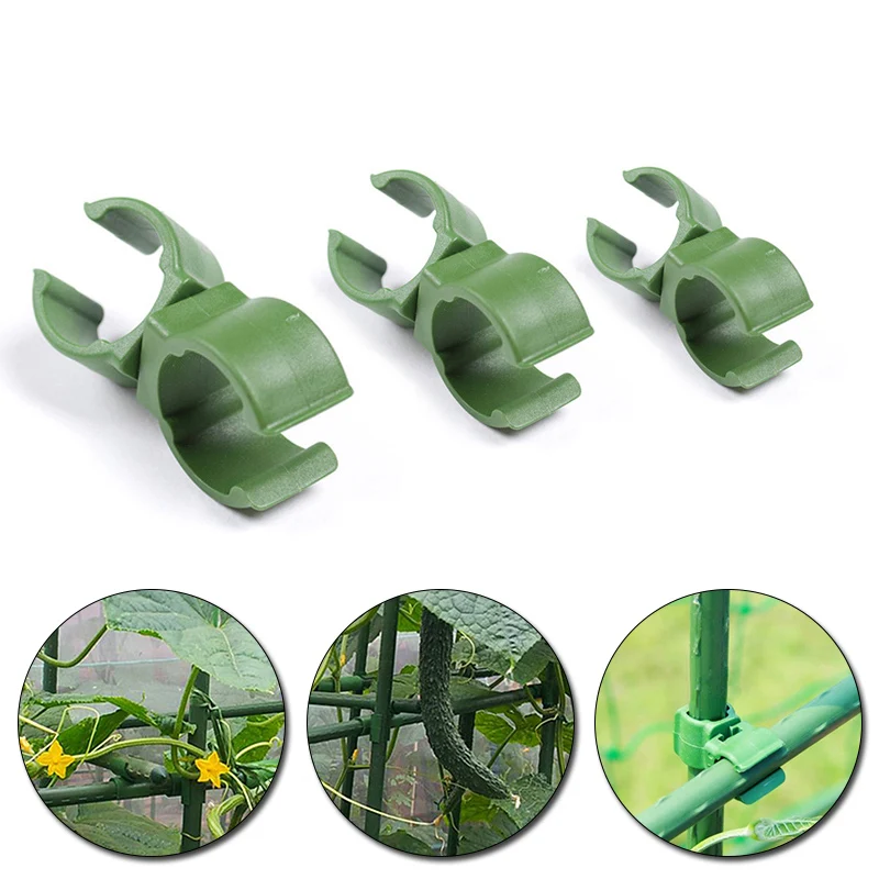 Outils de jardinage,Boucles de Film de serre universelles rotatives