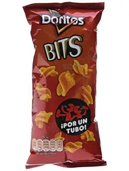 

Matutano - Doritos Bits Barbacoa - Tortitas de Maíz - 115 g - [Pack de 5]