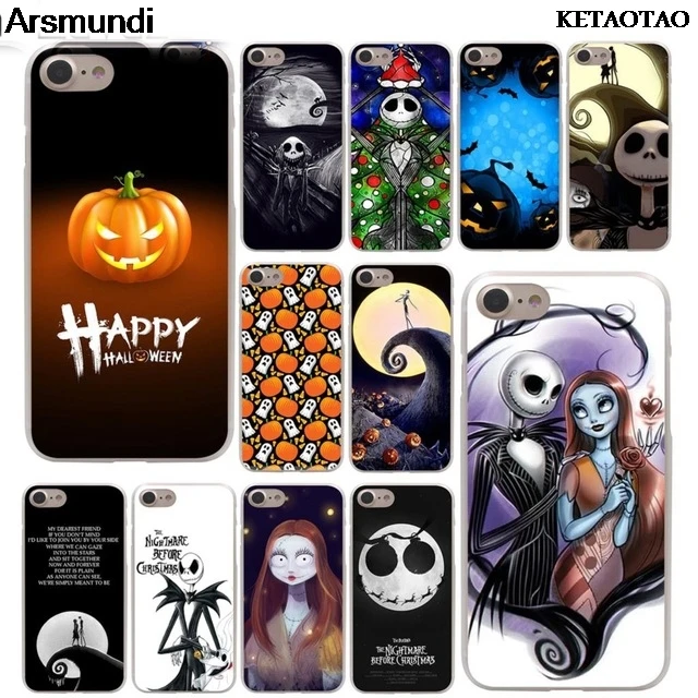 KETAOTAO Кошмар перед Рождеством alloween телефонные чехлы для iPhone Plus X XS XR 11 Pro Чехол