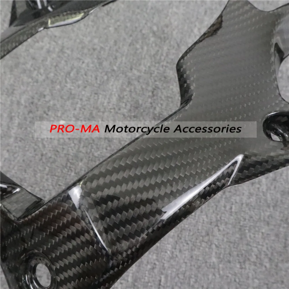 Чехол для ключей мотоцикла из углеродного волокна для Honda CB1000R+ саржевая глянцевая ткань