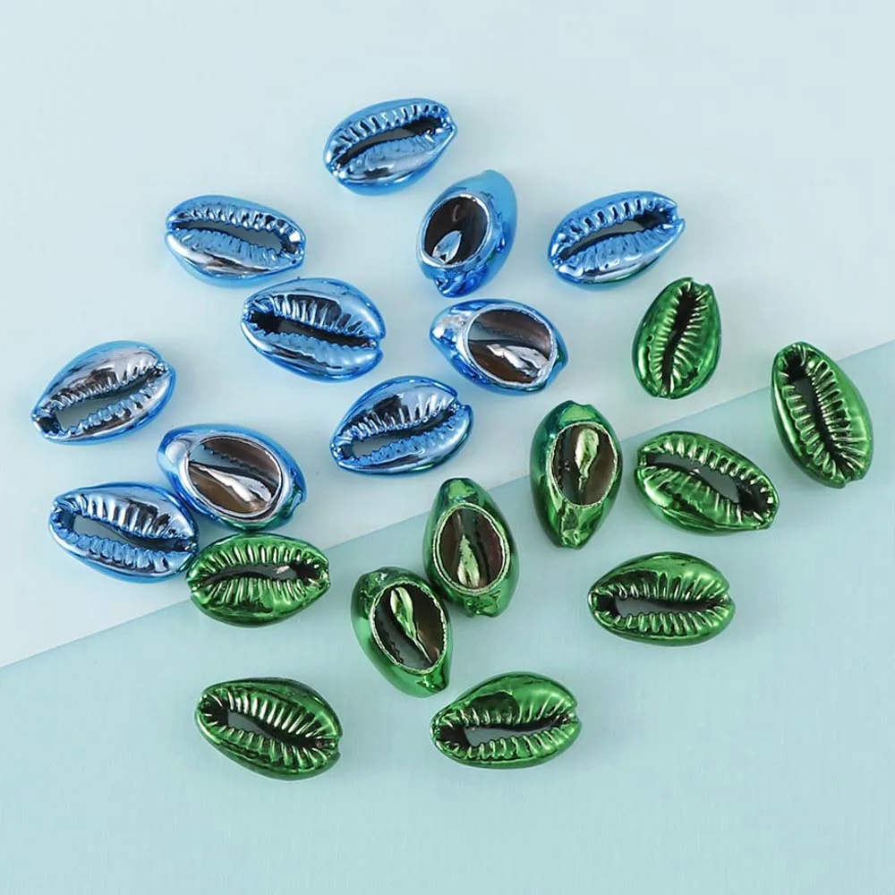 20 шт. Cowry Cowrie пляжные модные ракушки морские ракушки для DIY Caft Декор ювелирные изделия Ремесло АКСЕССУАРЫ оболочки для браслета с подвесными украшениями