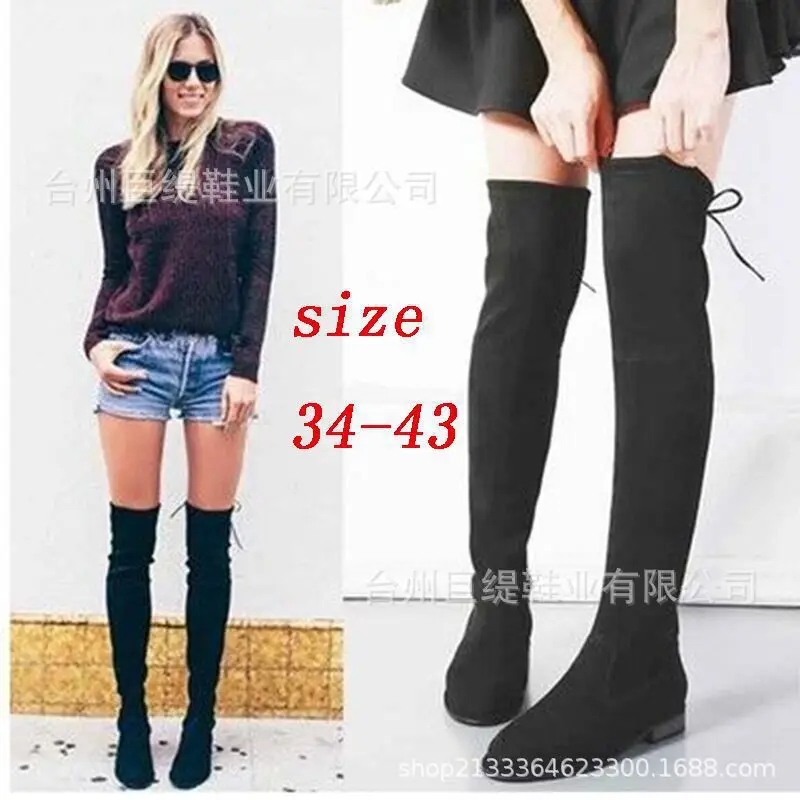 

2015ladies Shoes Women Winter Knee