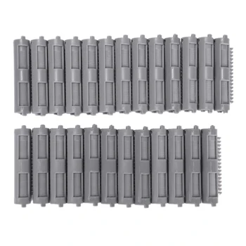 

25 Sticks/Box Fluffy Cold Perm Stick Magic Air Stick Shape Stick Curler Morgan Perm Curler Curler Tool Set-ABVP