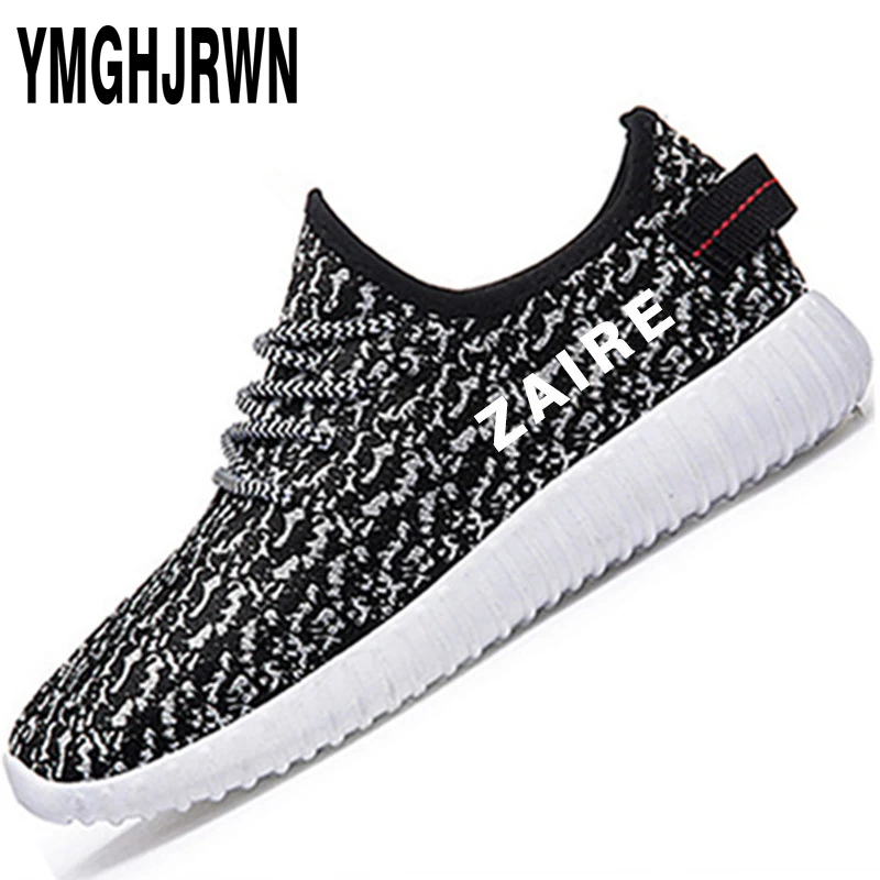 

ZAIRE male youth custom print made name number zar boy shoes nation flag za congo country french republic casual shoes