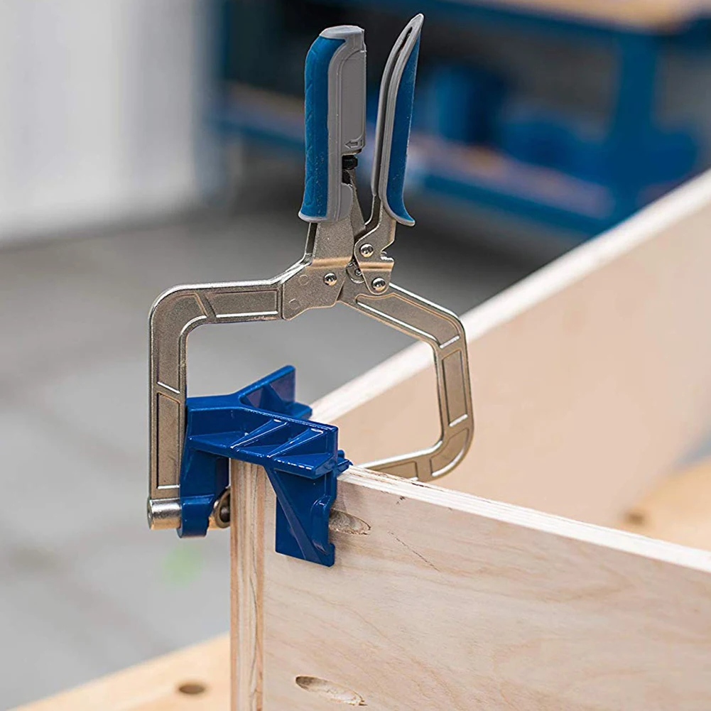

New 90 Degree Right Angle Kreg 90 Corner Clamp Woodworking Clamping Kit Clampnew Woodworking Clamp Corner Clamp Right Fit Tool