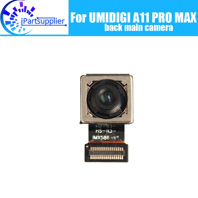 

UMIDIGI A11 PRO MAX Back main Camera 100%Original New 48MP Rear main Camera Repair Replacement Accessories For A11 PRO MAX Phone