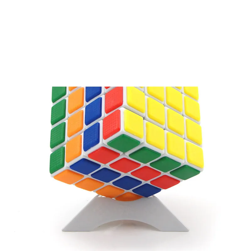QiJi 4x4x4 волшебный куб QJ 4x4 Cubo Magico Профессиональный Neo скоростной куб головоломка антистресс Развивающие игрушки для детей - Цвет: White-BP