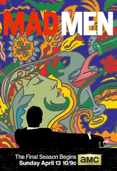 

Mad Men Season 7 TV Art print Silk poster Home Wall Decor