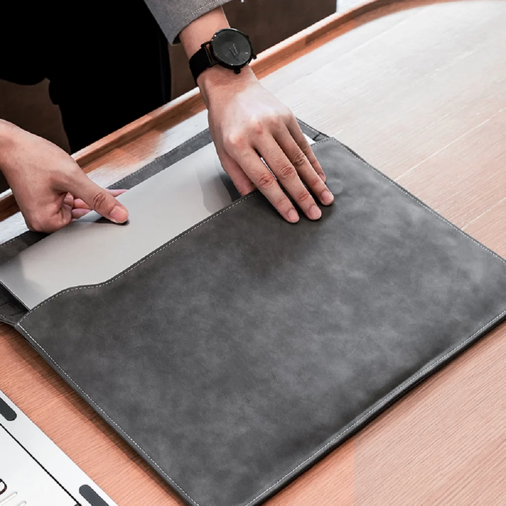 Laptop Bag Sleeve Laptop Case For Macbook Air/Pro 13 15 11 12 16 Soft Cover 13.3/14.4/15.6