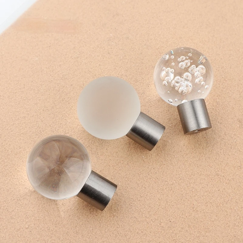 

30mm crystal ball Handles for Furniture Cabinet Kitchen Handles Drawer Knobs Desk Drawer Handle Cupboard Pulls