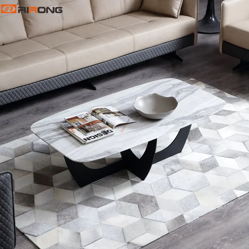 Marble table Lxury элегантный дом гостиная для офисных работников кожаный диван стул мраморный каменный диван набор - Цвет: Marble table