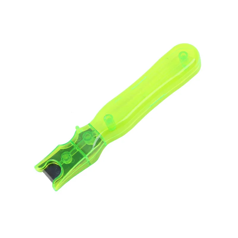 Archery Plume Scraper Remove Arrow Feather Tool DIY Arrow Shaft Shot Outdoor Hunting Accessories