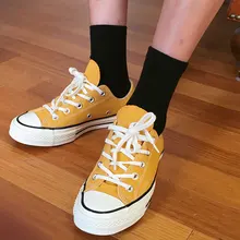 Institute из расчесанного японские хлопковые носки Harajuku стиль Дикий в носки без пятки Sen студент