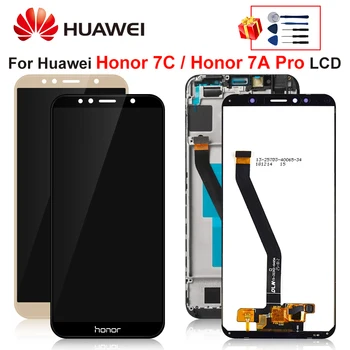 

For HUAWEI Honor 7C 7A PRO LCD Aum-L41 7A Pro Aum-L49 LCD Display Touch Screen Digitizer Assembly Parts for Huawei ATU LX1 / L21