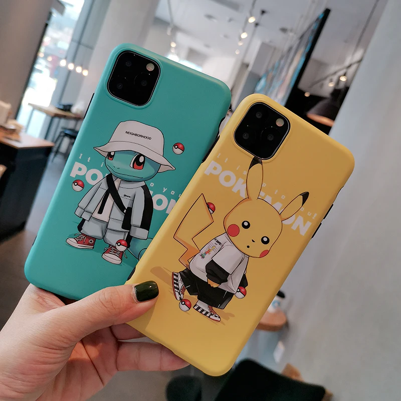 2019 ограниченная по времени Новинка для Iphone 11 Pikachujini черепаха Apple X Xs Max милый Xr