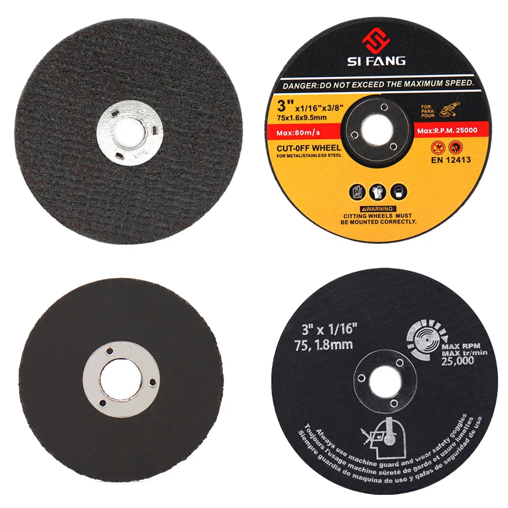 Cutting Discs Dremel Cut Off Wheels Resin Saw Blades Abrasive Grinding Wheel For Cutting Machine Tool Accessories 10Pcs 50/75mm cutting disc abrasive wheel grinding wheel cutting blade saw blade