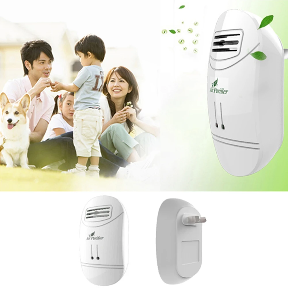 

Home Mini Ozone Air Purifier Cleaner Negative Ion Generator Ionizer Diffuser