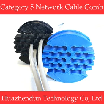 

16MM Category 5 / Category 6 Module Network Cable Lines Comb Machine Wire Harness Arrangement Tidy Tools For Computer Room New